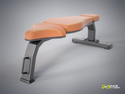 Скамья прямая горизонтальная DHZ E-1036В | sportres.ru