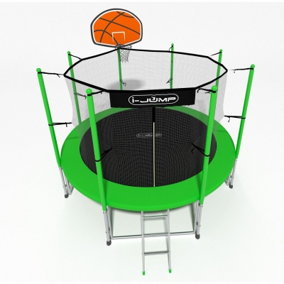Батут i-Jump Basket 16ft green