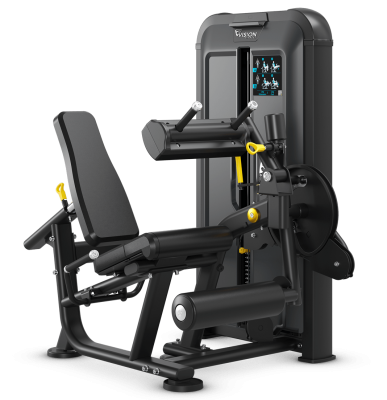 Разгибание / Сгибание ног, стек 107 кг. Vision V-KEY-SL-711 | sportres.ru