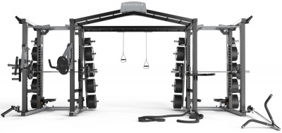 Силовая рама Matrix Magnum Double Mega Rack MG-MR47x2 | sportres.ru