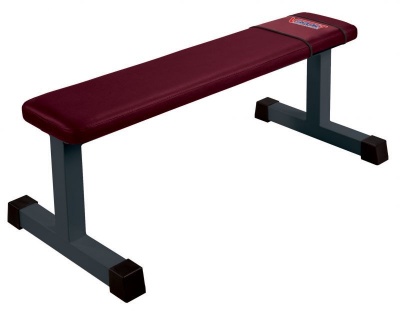 Скамейка горизонтальная V-Sport Interatletik GYM ST301 | sportres.ru