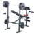 Силовая скамья со стойками WEIDER PRO 256