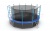 Батут с внутренней сеткой и лестницей EVO JUMP Internal 16ft (Blue) + нижняя сеть Батут с внутренней сеткой и лестницей EVO JUMP Internal 16ft (Blue) + нижняя сеть
