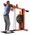 Тренажер для приседаний и жимов (сквот) FD Fitness FluidPowerPRESS Orange | sportres.ru