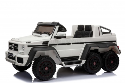 Электромобиль RiverToys Mercedes-Benz G63-AMG 4WD A006AA