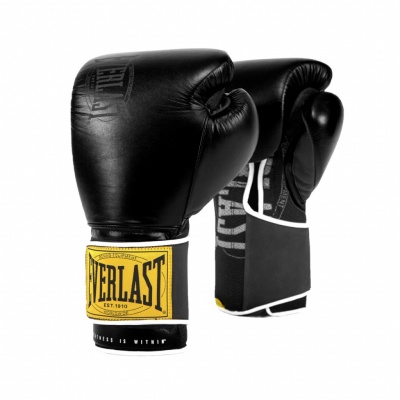 Перчатки тренировочные Everlast 1910 Classic 16oz черн