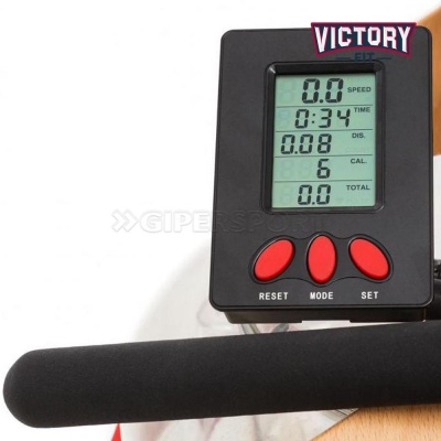 Водный гребной тренажер VictoryFit VF-WR800