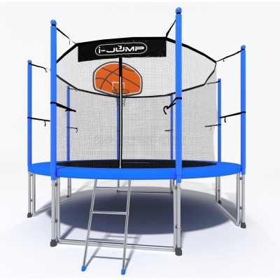 Батут i-Jump Basket 10ft blue