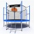 Батут i-Jump Basket 10ft blue