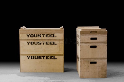 Набор плинтов Yousteel тяжелоатлетических JERK BLOCKS