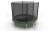 Батут с внешней сеткой и лестницей EVO JUMP External 10ft (Green)