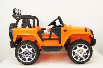 Электромобиль RiverToys JEEP M777MM 4*4 Orange