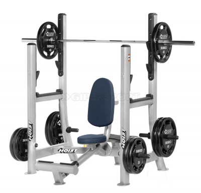 Скамья для армейского жима HOIST CF-3860