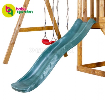 Детская игровая площадка Babygarden Play 3 зеленый