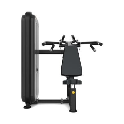 Жим от плеч, стек 68,2 кг. Vision Fitness VST600-S23 | sportres.ru