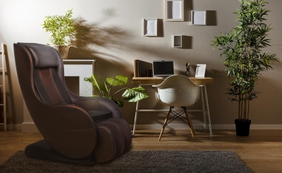 Массажное кресло Ergonova Mini RT Beige Grey
