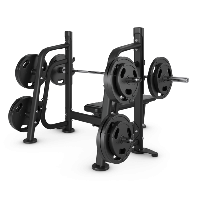 Скамья горизонтальная для жима Vision Fitness VST600-FW78 | sportres.ru