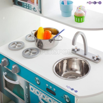 Игрушечная кухня Paremo Джелато Аззурро