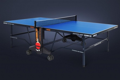 Теннисный стол Gambler EDITION light indoor синий