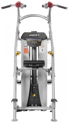 Подтягивание, Отжимание с помощью HOIST HD-3700