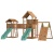 Jungle Palace + bridge Link+ cottage + climb Jungle Palace + bridge Link+ cottage + climb