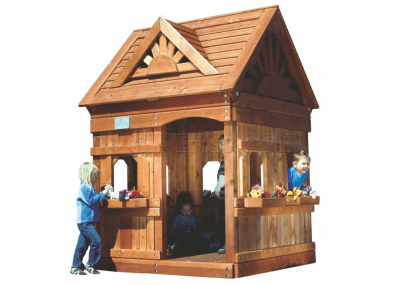 Игровой домик Rainbow Play Sistems Дизайн 1 (Playhouse Design 1)