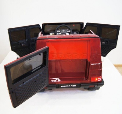 Электромобиль RiverToys Mercedes-Benz G65 AMG