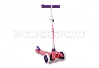 Самокат детский Dewolf TRILLY 10 girl