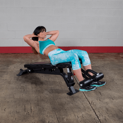 Регулируемая скамья Body Solid SFID425