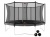 Батут BERG Favorit Regular 430 Grey Levels + защитная сетка Safety Net Comfort