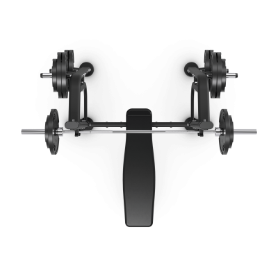 Скамья горизонтальная для жима Vision Fitness VST600-FW78 | sportres.ru