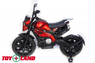 Электромотоцикл ToyLand Moto Sport DLS01 красный