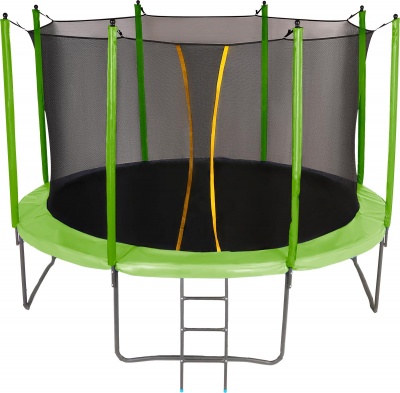 Батут SWOLLEN Classic 14FT Green
