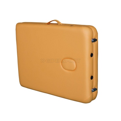 Массажная кушетка DFC NIRVANA Elegant LUXE (Mustard)