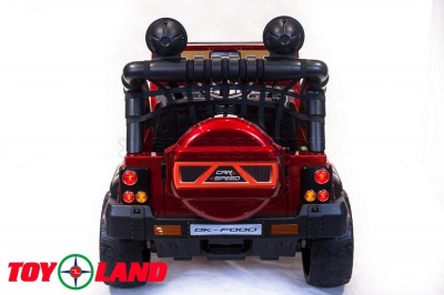 Электромобиль ToyLand MB DK-F008 красный