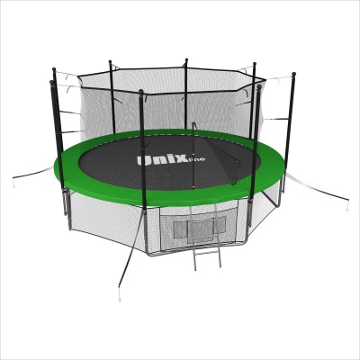 Батут Unix 10 ft inside (green)