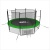 Батут Unix 10 ft inside (green)
