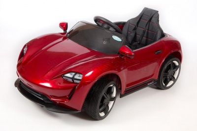 Электромобиль Barty Porsche Sport М777МР красный