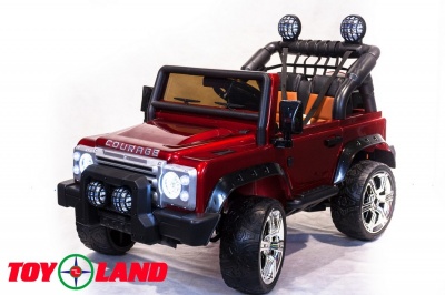 Электромобиль ToyLand LAND ROVER DK-F006 красный