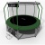Батут I-JUMP Elegant 8FT Green
