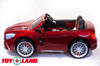 Электромобиль ToyLand Mercedes-Benz SL65 AMG красный