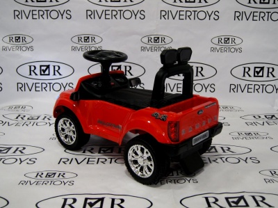 Толокар RiverToys FORD RANGER DK-P01 Red