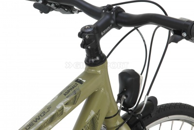 Велосипед Dewolf Asphalt R