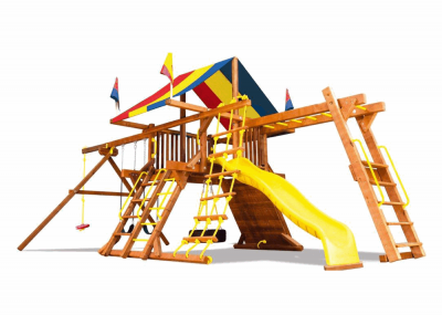 Детская площадка Rainbow Play Sistems Саншайн Кастл III Лайт Тент