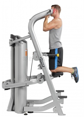 Подтягивание, Отжимание с помощью HOIST HD-3700