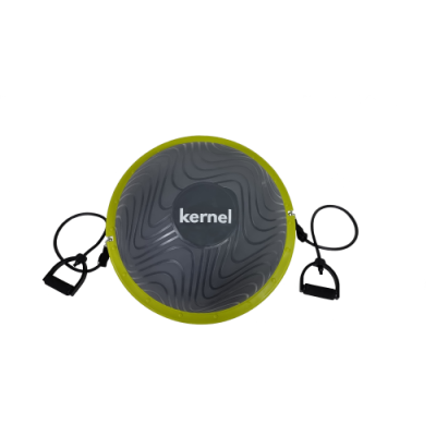 Балансировочная платформа с эспандерами KERNEL диаметр 60 см | sportres.ru