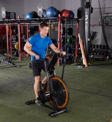 Велотренажер AIRBIKE Octane AirdyneX | sportres.ru