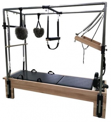 Комбинированный стол трапеция кадиллак Pilates Plus CТT+ | sportres.ru