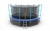 Батут с внутренней сеткой и лестницей EVO JUMP Internal 16ft (Blue) + нижняя сеть Батут с внутренней сеткой и лестницей EVO JUMP Internal 16ft (Blue) + нижняя сеть