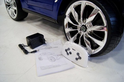 Электромобиль RiverToys Range Rover Sport E999KX